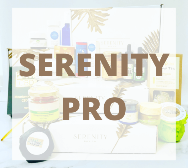 Serenity Pro | CBD Oil and CBD Products | Serenity Box Co | Serenity Pro - 6 Months Prepay | Serenity Pro - 3 Months Prepay