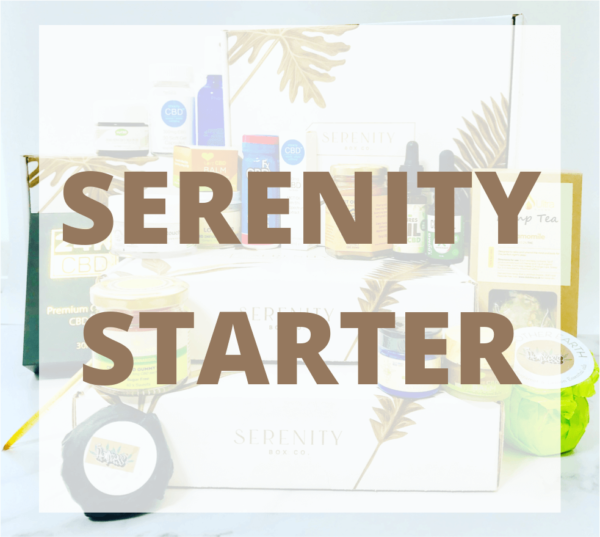 Serenity Starter | Serenity Starter - Monthly | Serenity Starter - 3 Months Prepay | Serenity Starter - 6 Months Prepay | Serenity Starter - 12 Months Prepay - Serenity Box Co